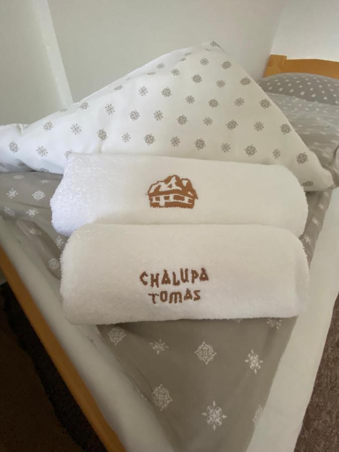 Chalupa Tomas เยเซร์สโก ภายนอก รูปภาพ